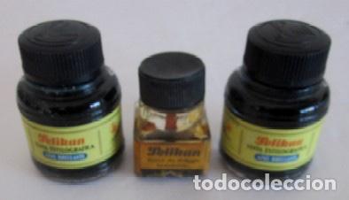 Escriban&iacute;a: TRES TINTEROS PELIKAN - Foto 3