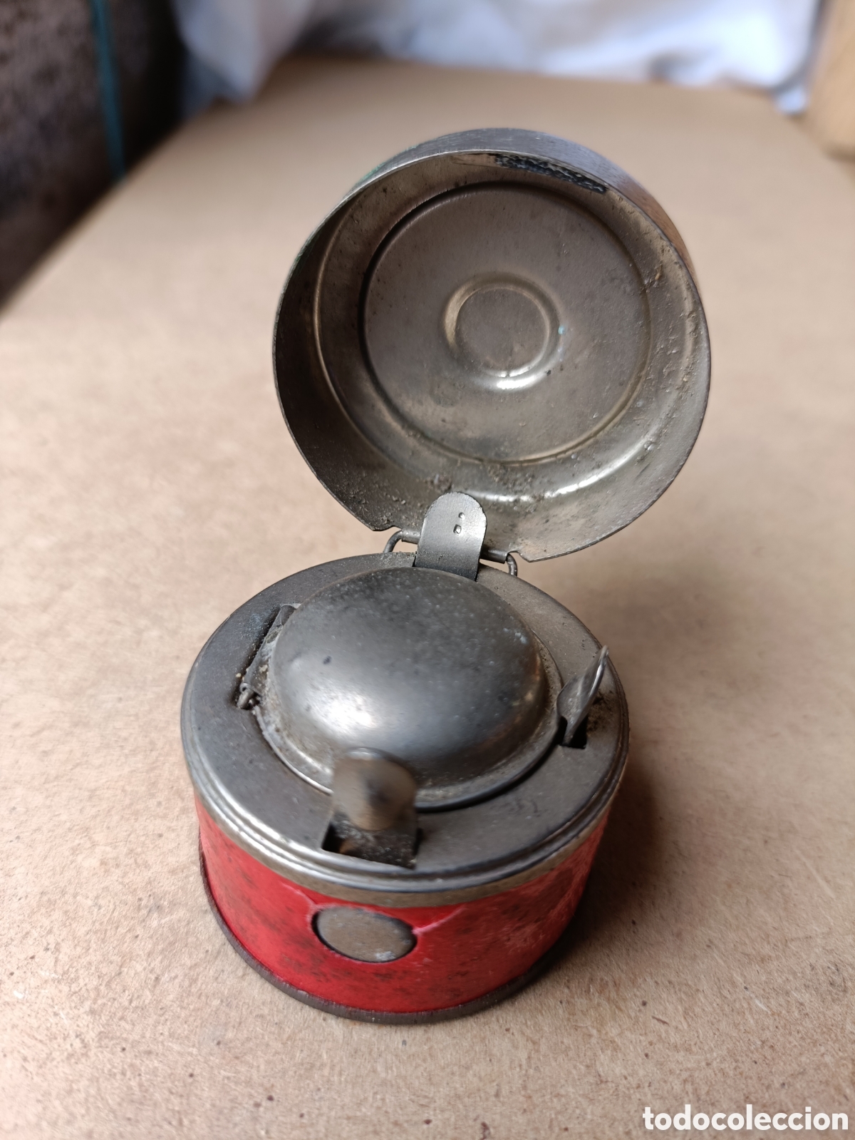 Escriban&iacute;a: Tintero de bolsillo de notario y 3 pluma. - Foto 7