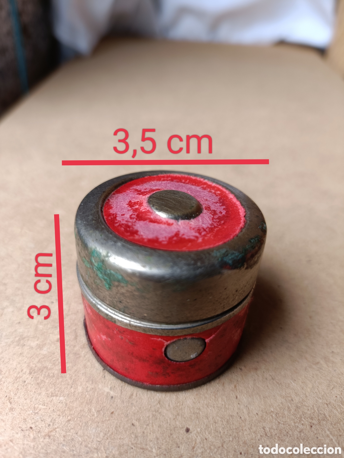 Escriban&iacute;a: Tintero de bolsillo de notario y 3 pluma. - Foto 5