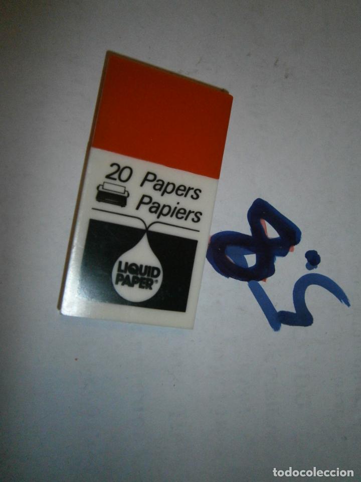 Escriban&iacute;a: PAPERS PAPIERS LIQUID PAPER - ENVIO GRATIS A ESPA&Ntilde;A - Foto 1