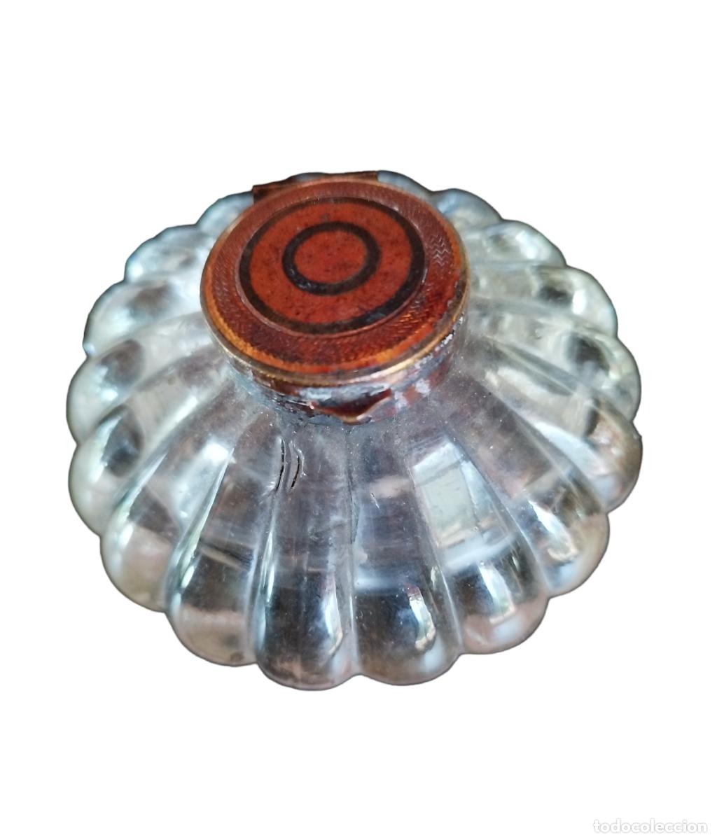 Escriban&iacute;a: TINTERO DE CRISTAL TALLADO - Foto 1