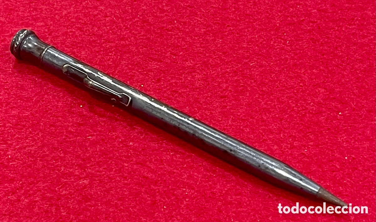 Escriban&iacute;a: Antiguo l&aacute;piz portaminas. - Foto 1