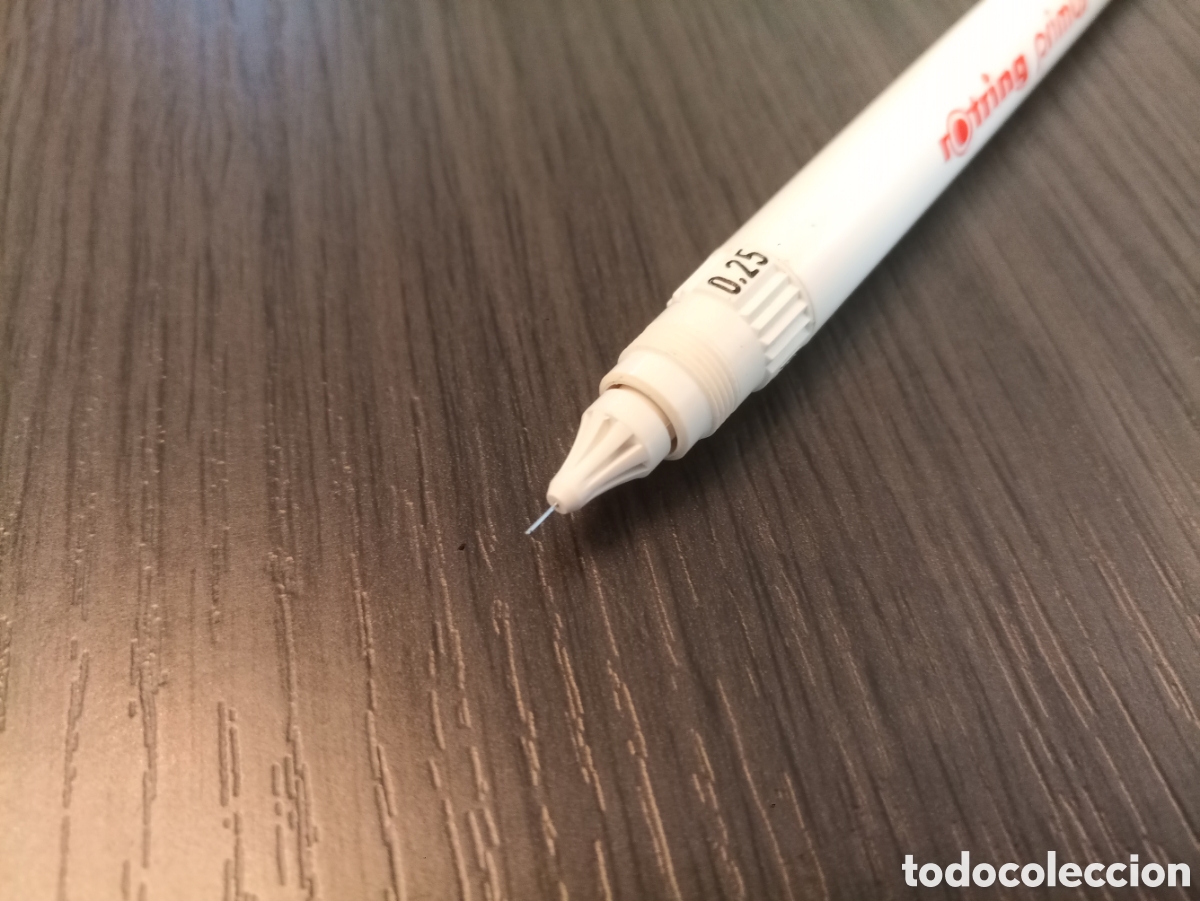 Escriban&iacute;a: Antiguo Estilografo ROTRING Primus - Foto 7