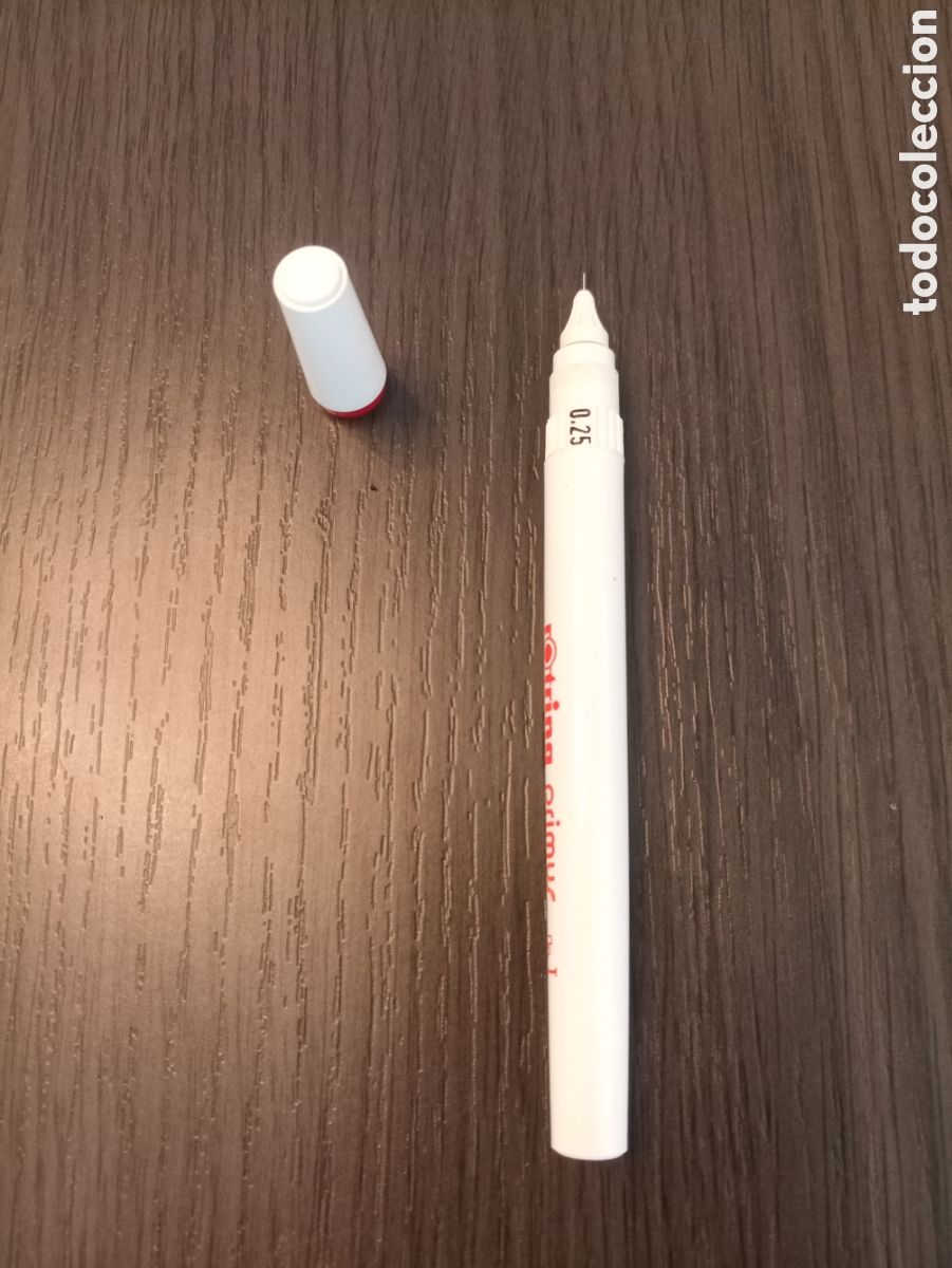 Escriban&iacute;a: Antiguo Estilografo ROTRING Primus - Foto 6