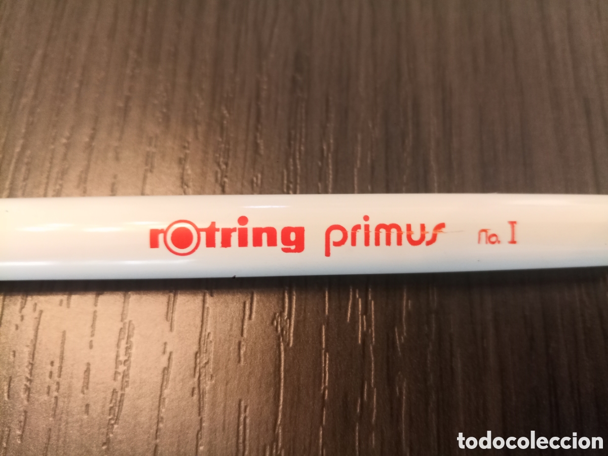 Escriban&iacute;a: Antiguo Estilografo ROTRING Primus - Foto 4