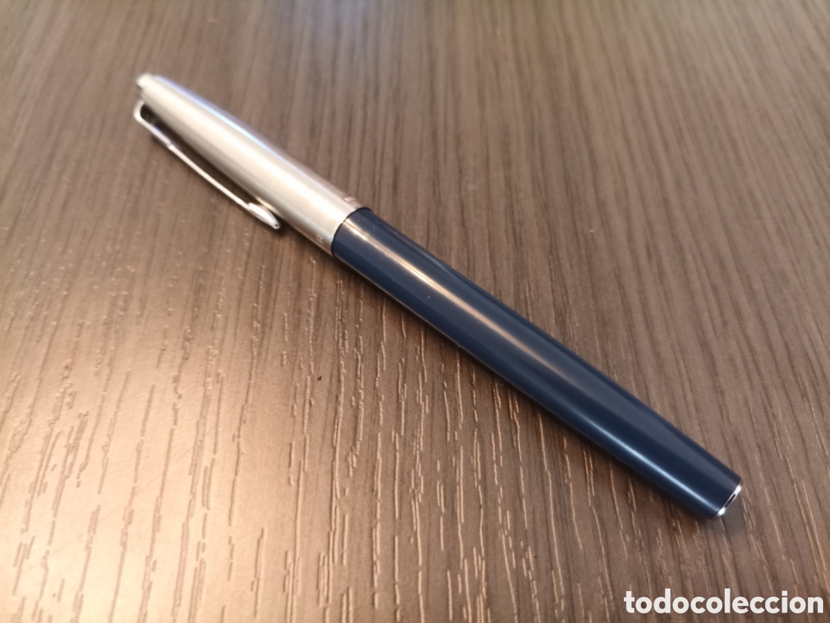 Escriban&iacute;a: Antiguo Roller / Rotulador PARKER 45 - Foto 18