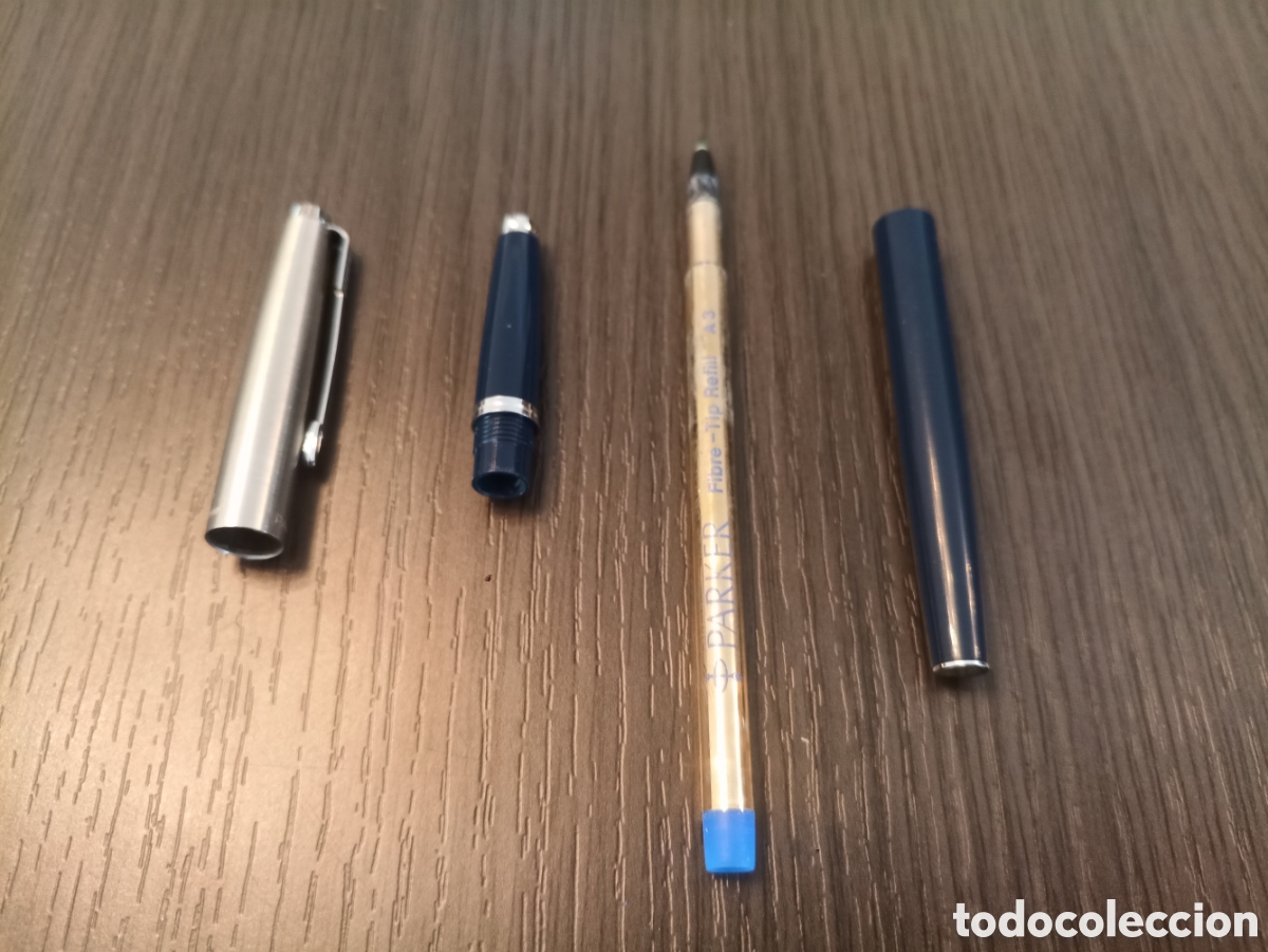 Escriban&iacute;a: Antiguo Roller / Rotulador PARKER 45 - Foto 16