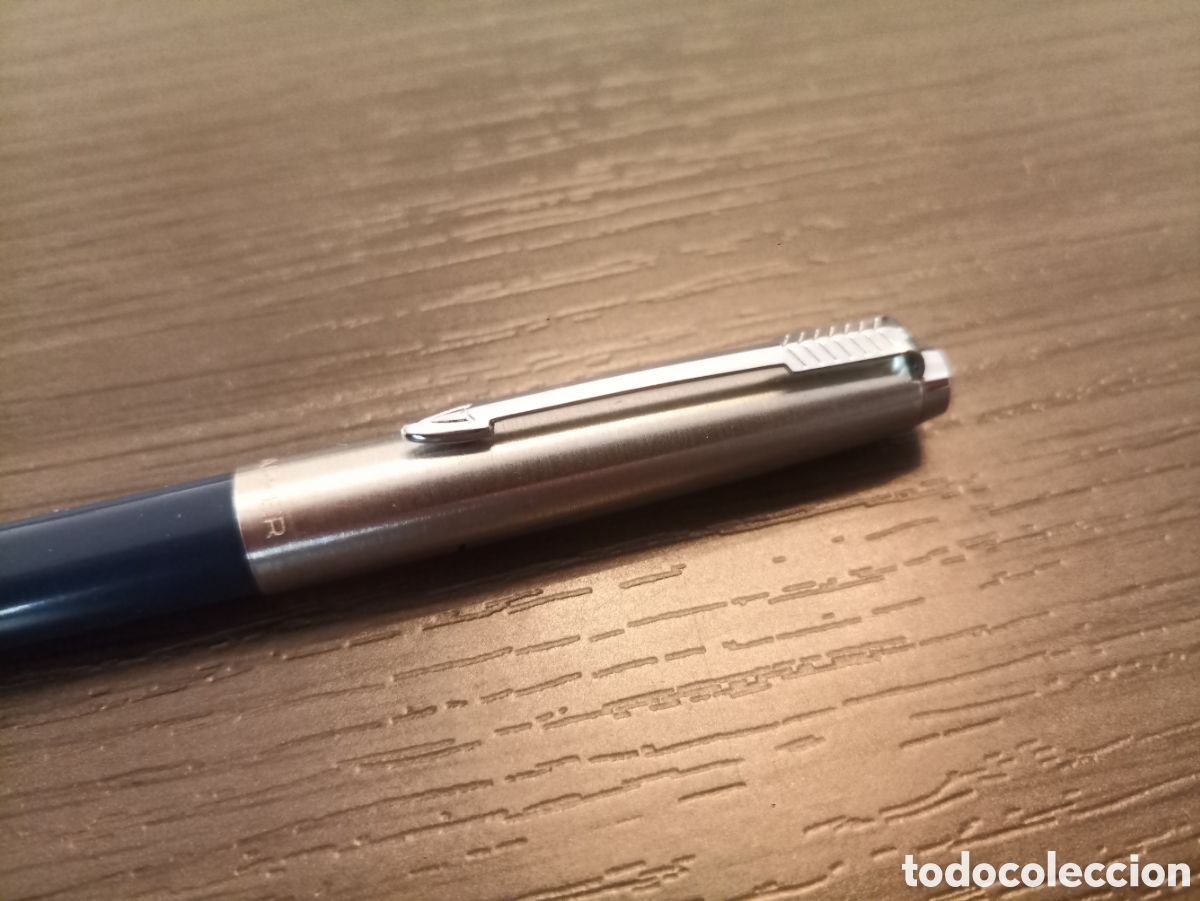 Escriban&iacute;a: Antiguo Roller / Rotulador PARKER 45 - Foto 5