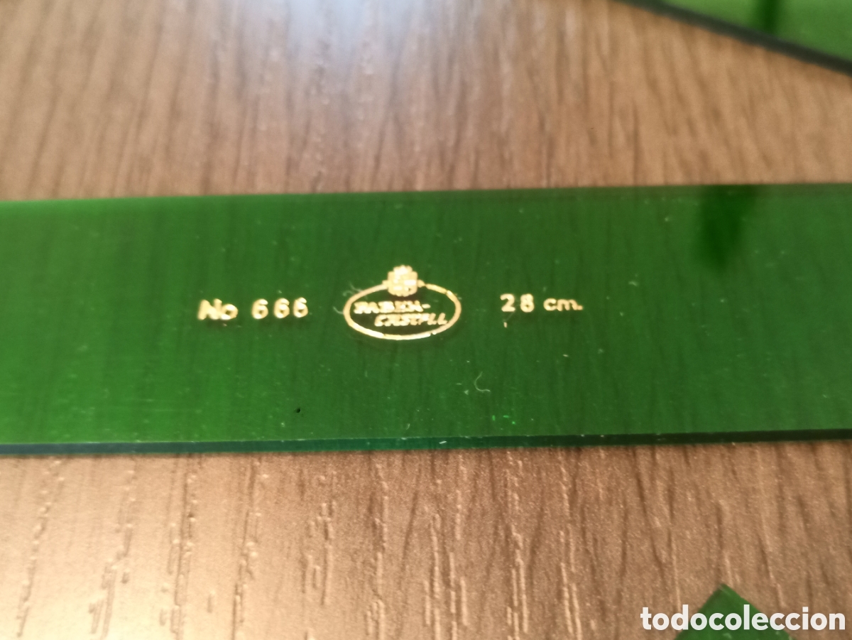 Escriban&iacute;a: Lote T&eacute;cnico FABER CASTELL - Foto 6