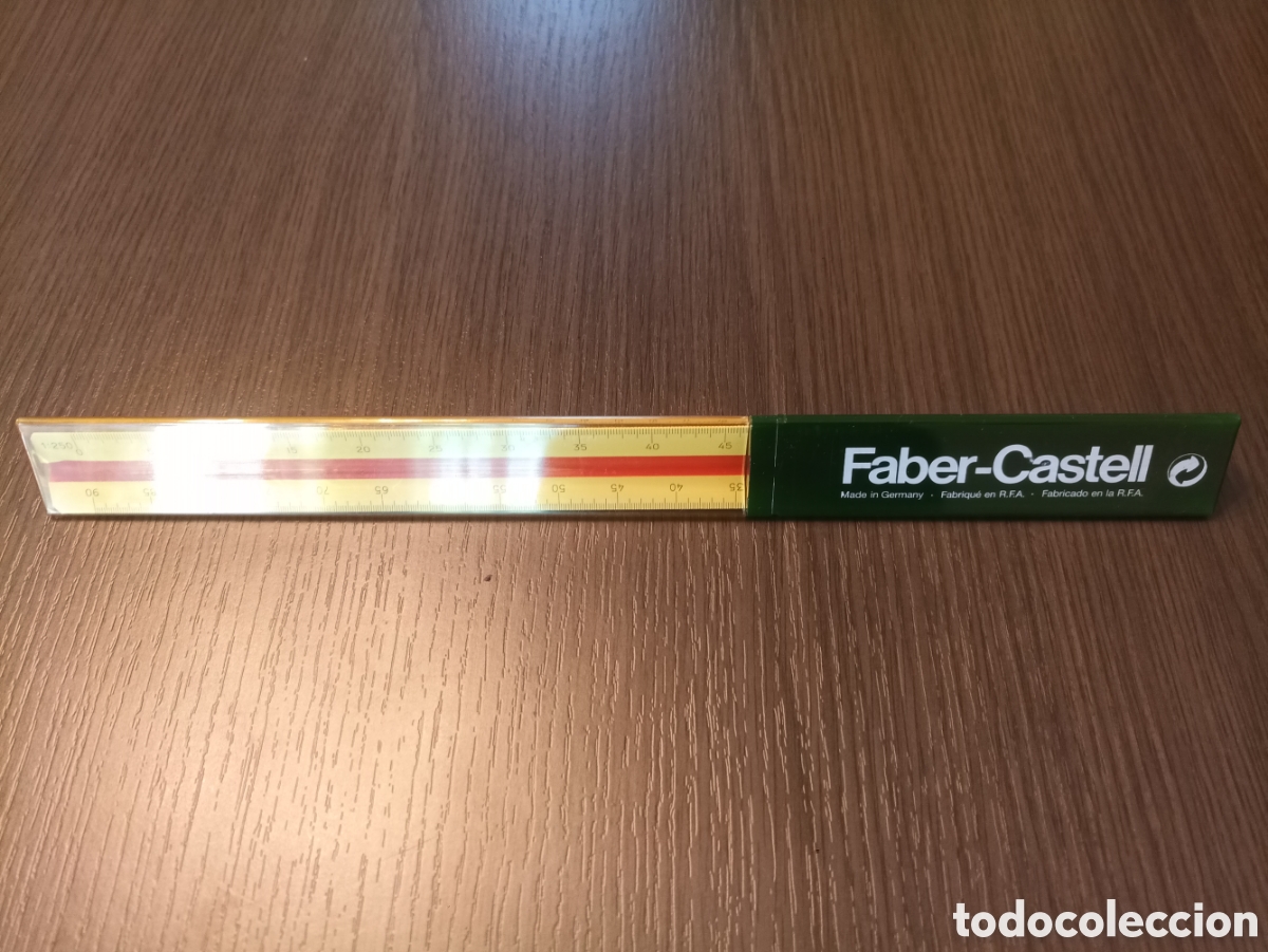 Escriban&iacute;a: Lote T&eacute;cnico FABER CASTELL - Foto 9