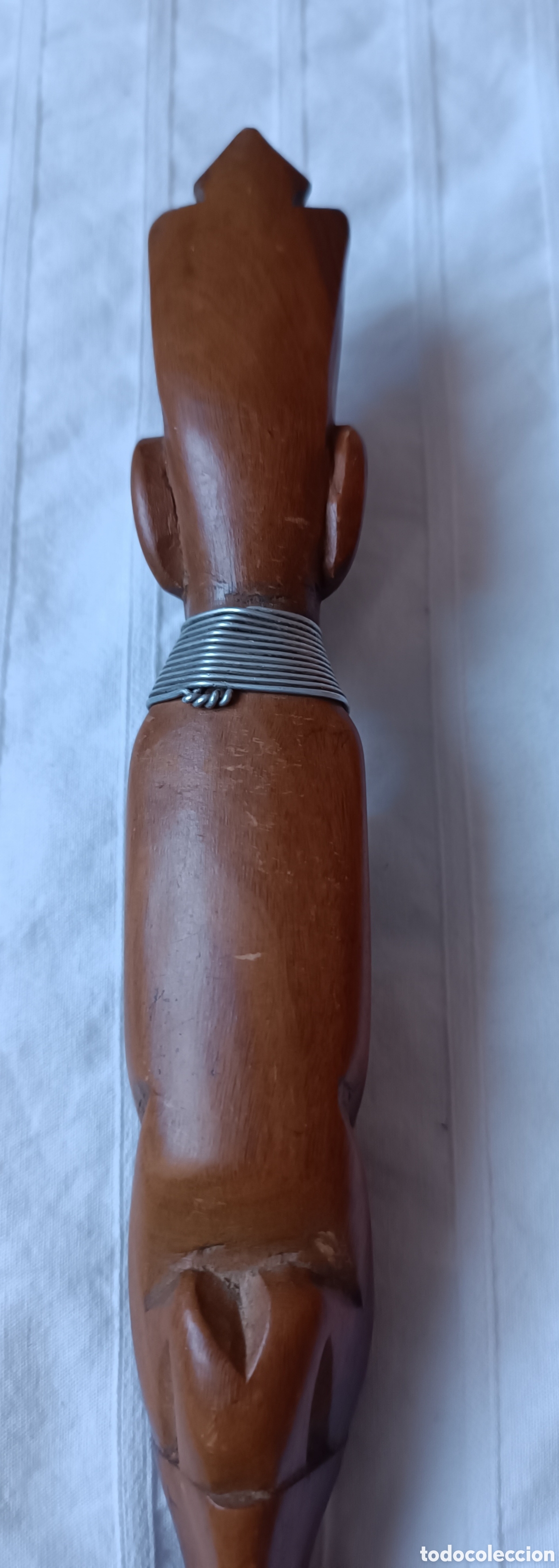 Escriban&iacute;a: Abrecartas madera. 37 cm de largo - Foto 3
