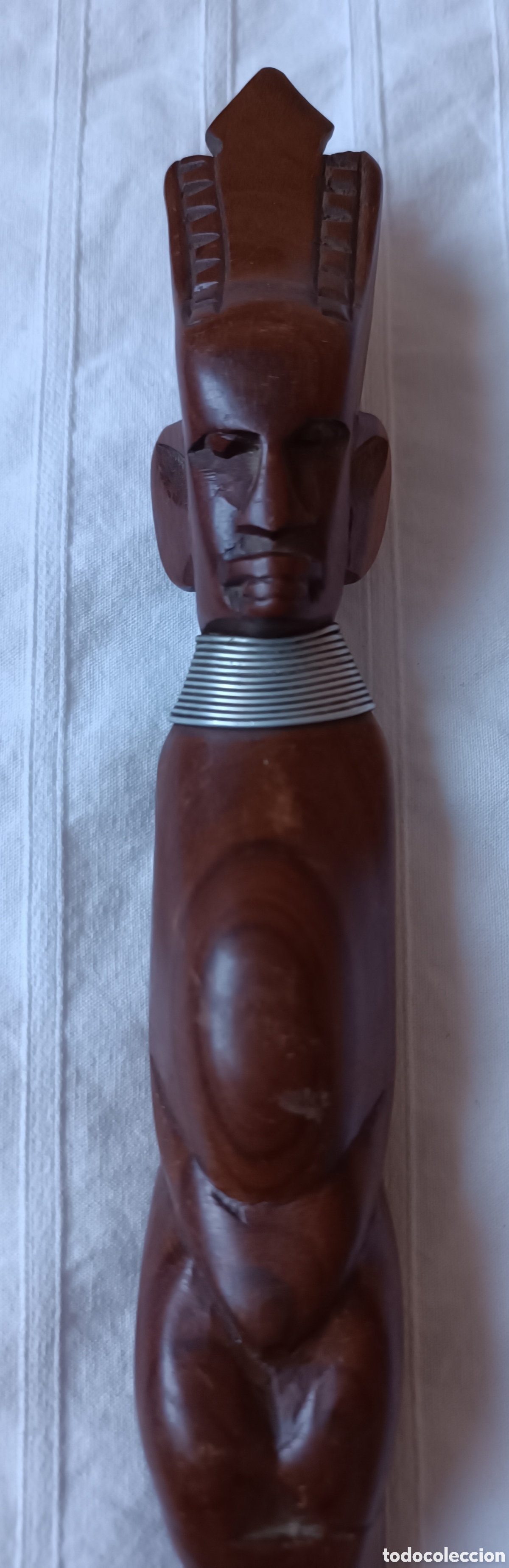 Escriban&iacute;a: Abrecartas madera. 37 cm de largo - Foto 4