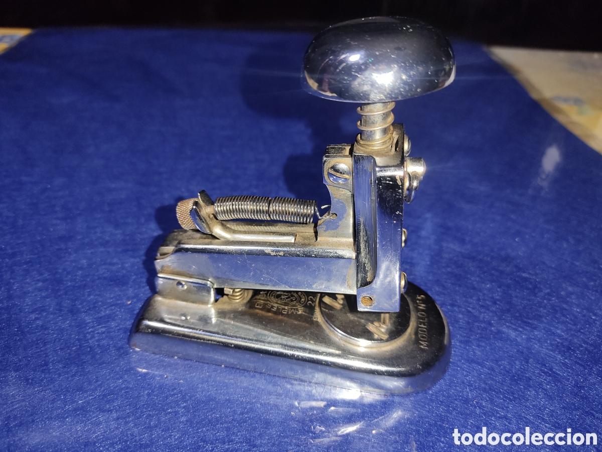 Escriban&iacute;a: Grapadora de oficina o despacho marca el casco N&ordm;5. * Guide* - Foto 2