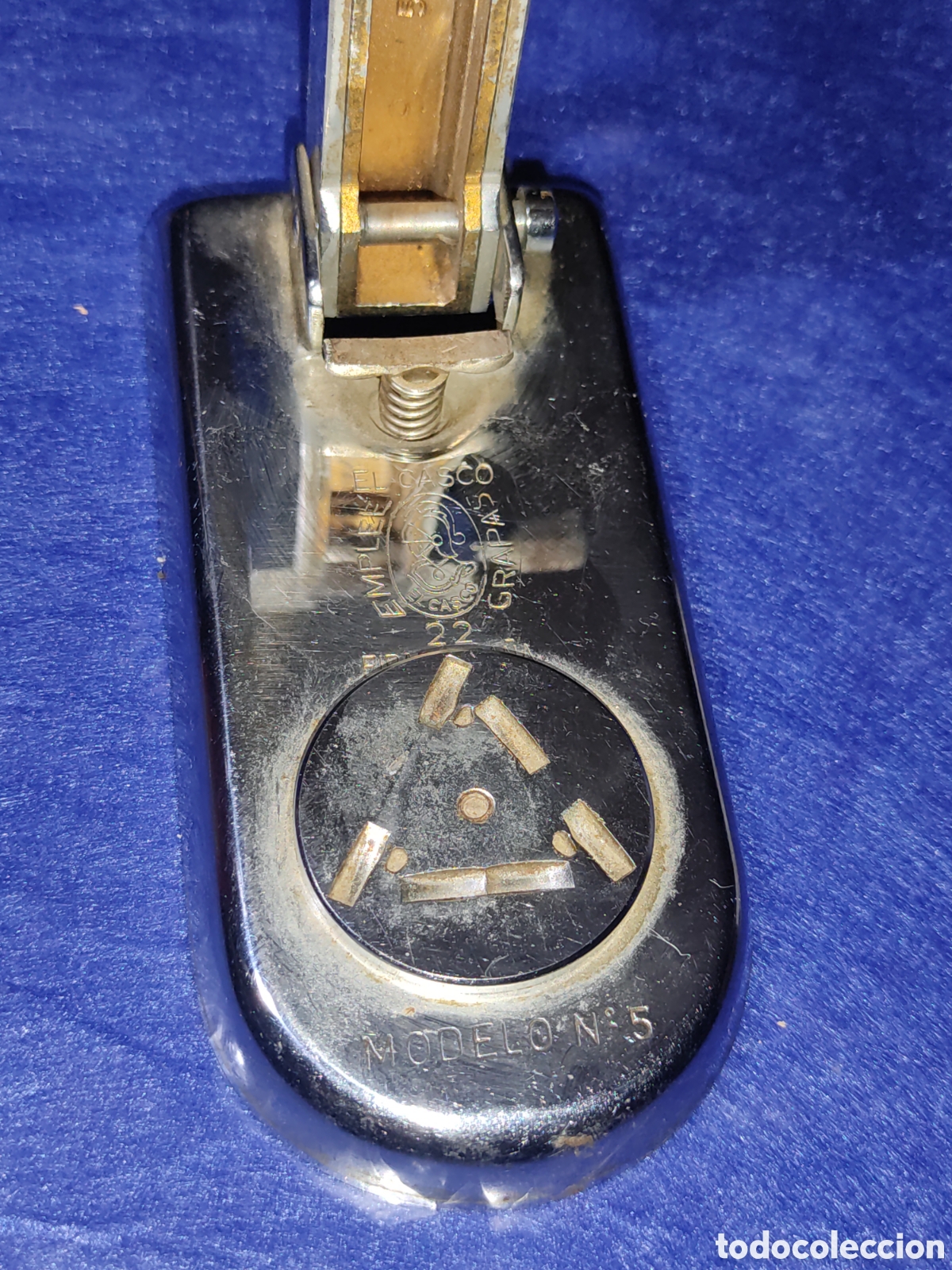Escriban&iacute;a: Grapadora de oficina o despacho marca el casco N&ordm;5. * Guide* - Foto 3