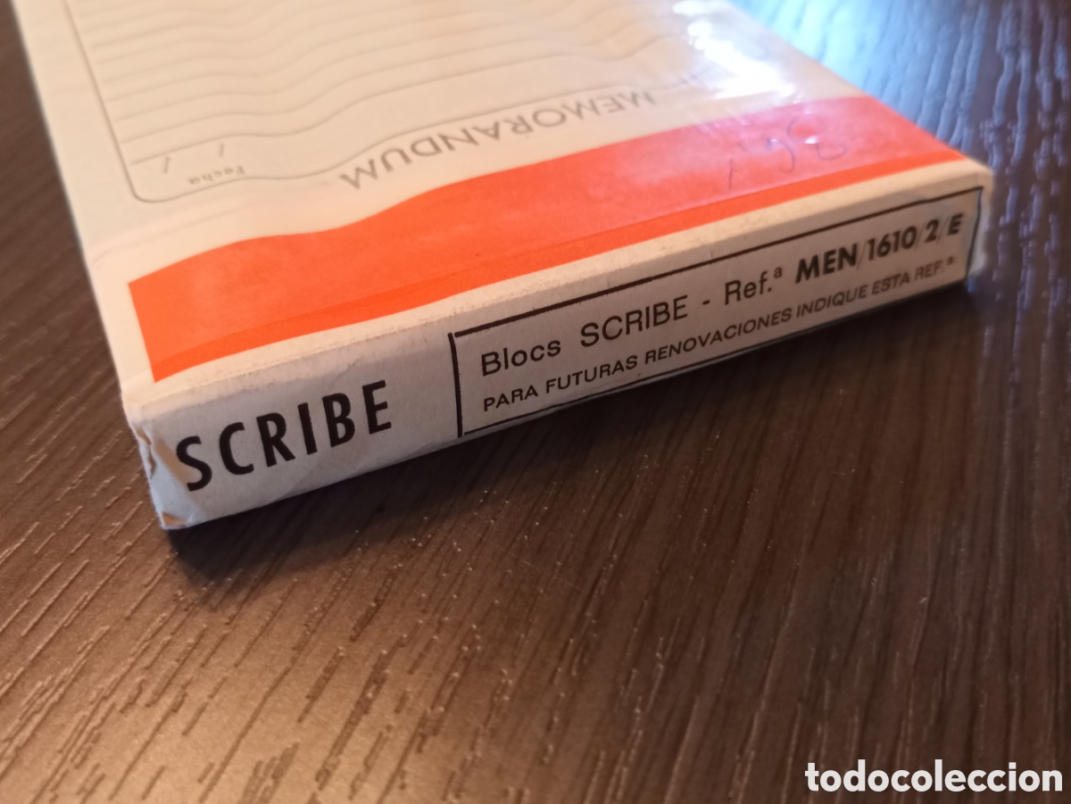 Escriban&iacute;a: Antiguo Registro Port&aacute;til SCRIBE - Foto 10