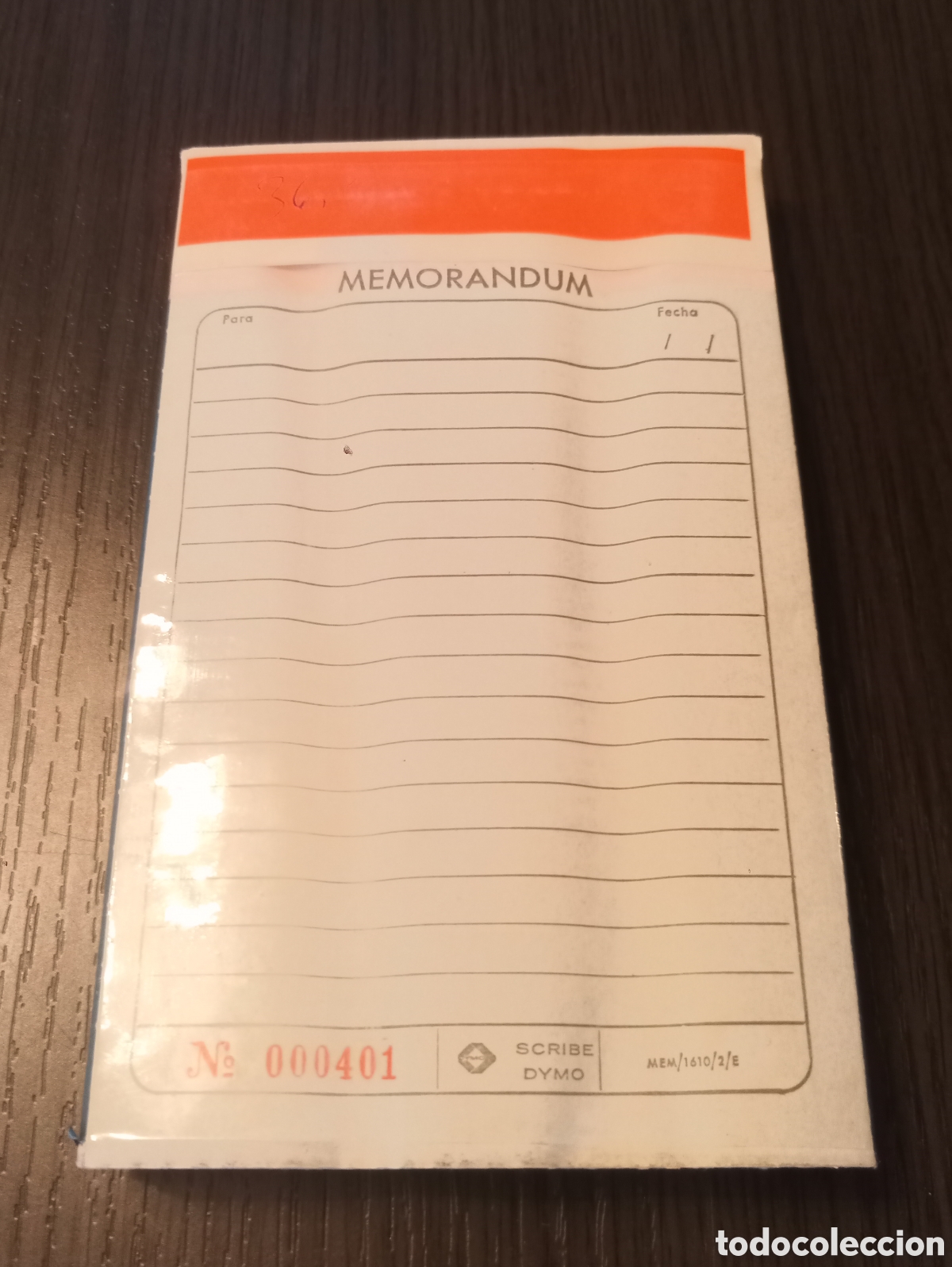 Escriban&iacute;a: Antiguo Registro Port&aacute;til SCRIBE - Foto 8