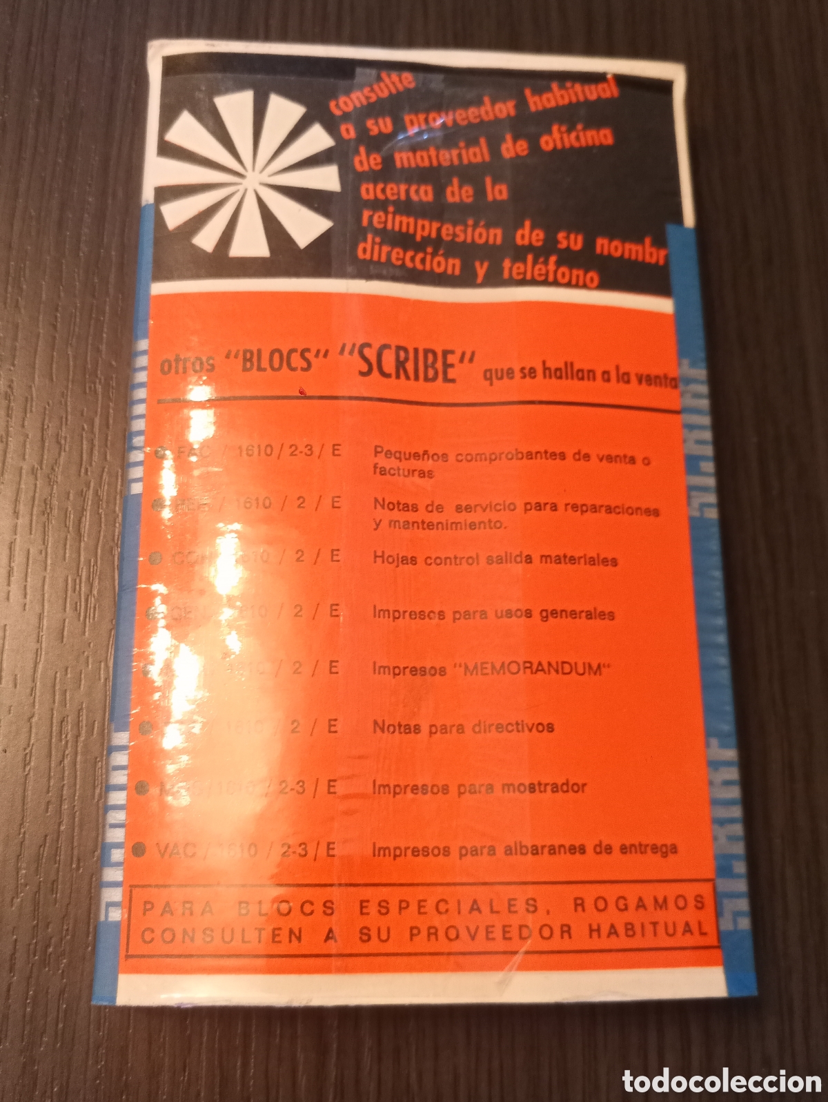 Escriban&iacute;a: Antiguo Registro Port&aacute;til SCRIBE - Foto 9