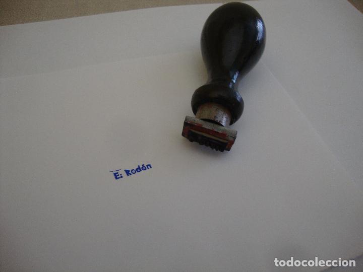 Escriban&iacute;a: TAMPON SELLO CAUCHO E RODON - Foto 1