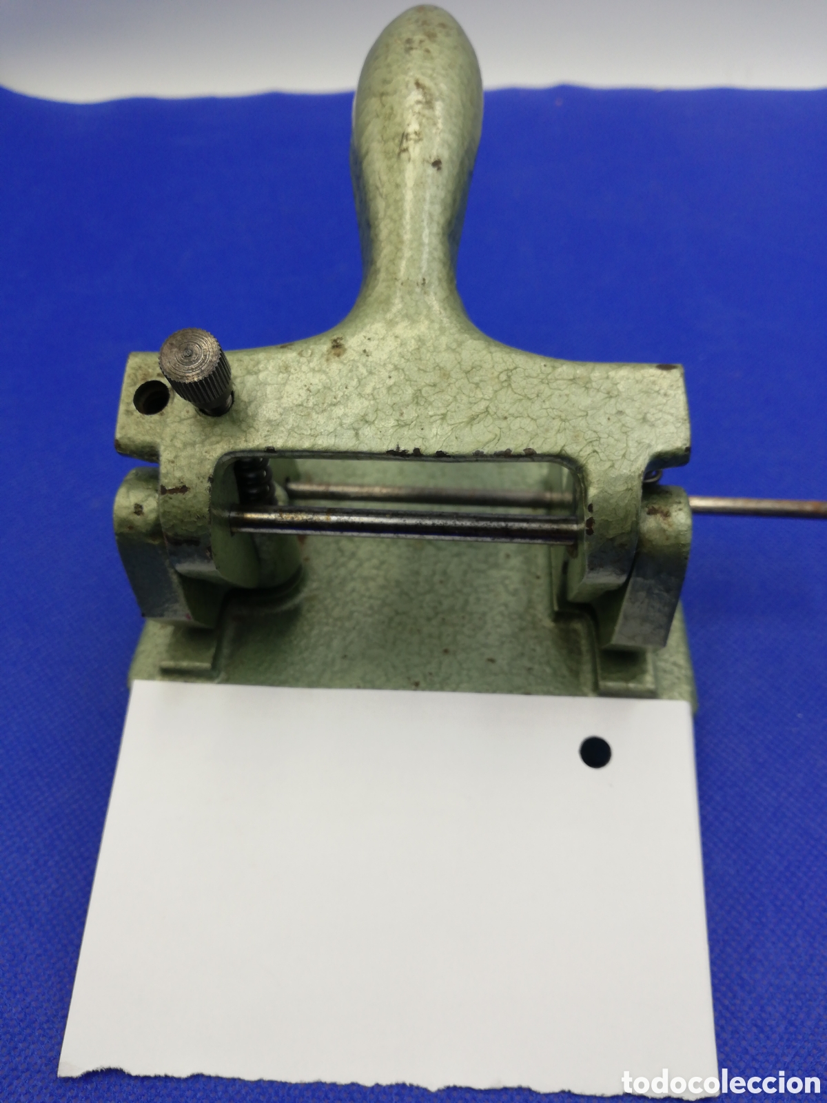 Escriban&iacute;a: Antiguo taladro de papel Leober. - Foto 9
