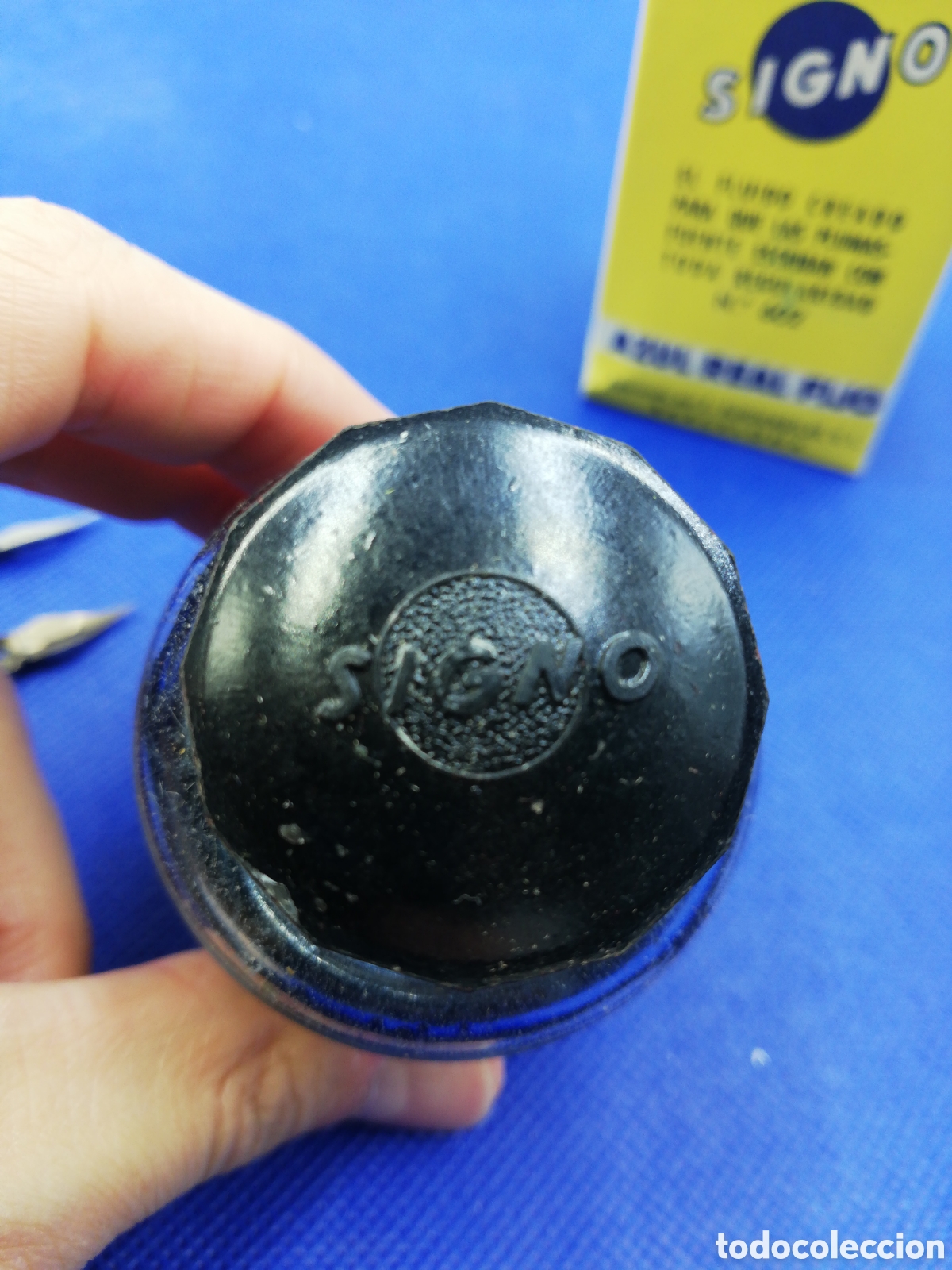 Escriban&iacute;a: Tinta Signo y plumillas. - Foto 4