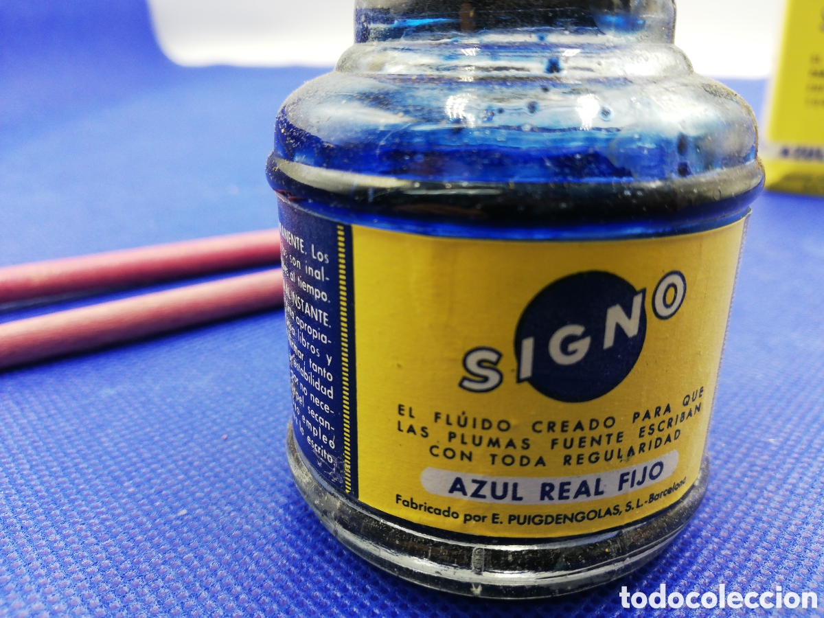 Escriban&iacute;a: Tinta Signo y plumillas. - Foto 5