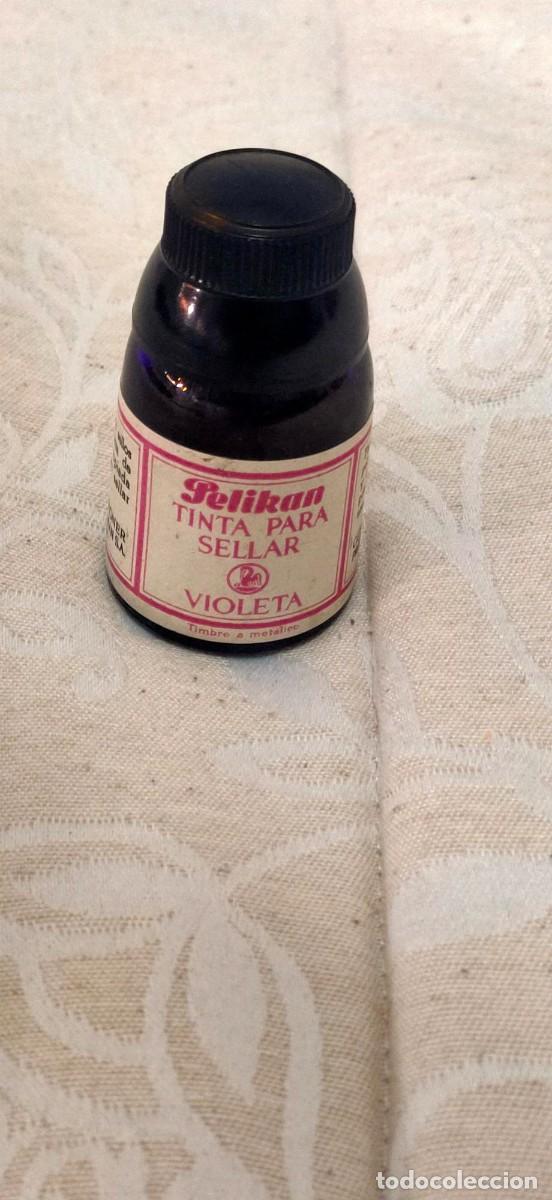 Escriban&iacute;a: TINTA PELIKAN VIOLETA PARA SELLAR - Foto 1