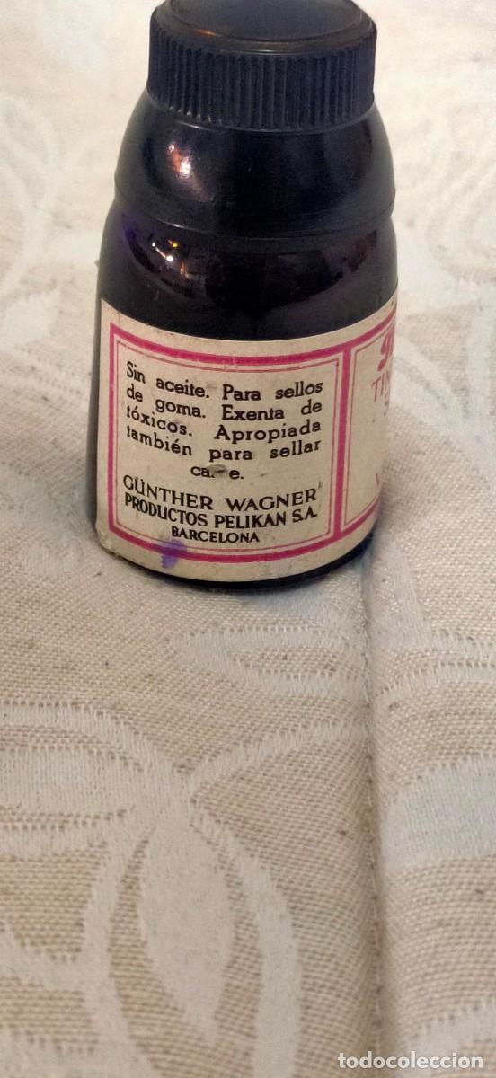 Escriban&iacute;a: TINTA PELIKAN VIOLETA PARA SELLAR - Foto 2