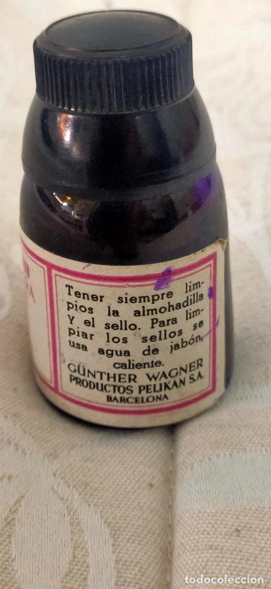 Escriban&iacute;a: TINTA PELIKAN VIOLETA PARA SELLAR - Foto 3