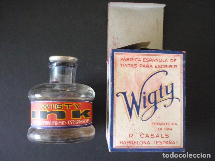 Escriban&iacute;a: TINTA WIGTY INK BOTE VACIO CON ENVASE ORIGINAL 9 X 7 CTMS - Foto 1