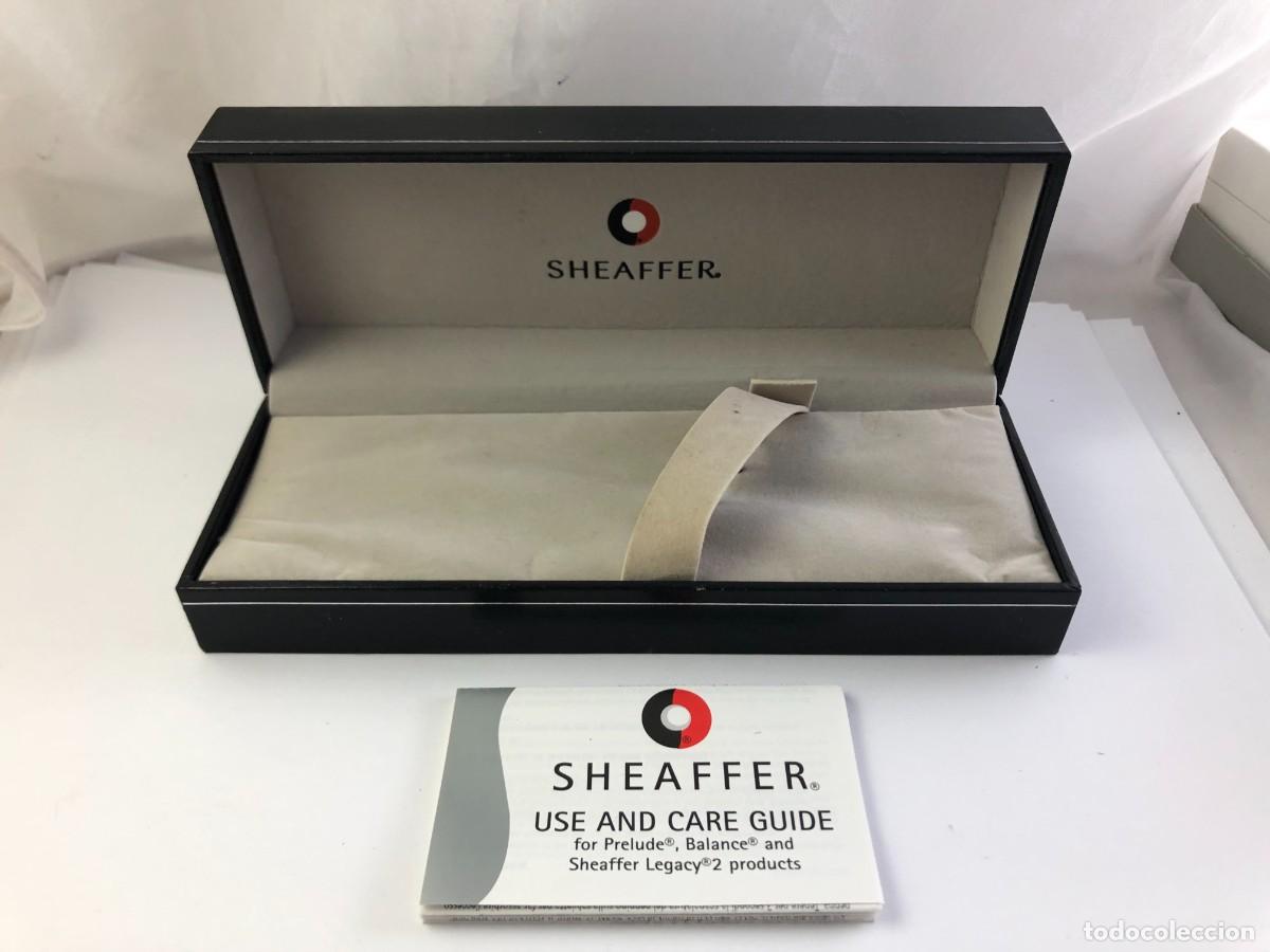 Escriban&iacute;a: SHEAFFER CAJA VAC&Iacute;AS ESTILOGR&Aacute;FICAS - Foto 1