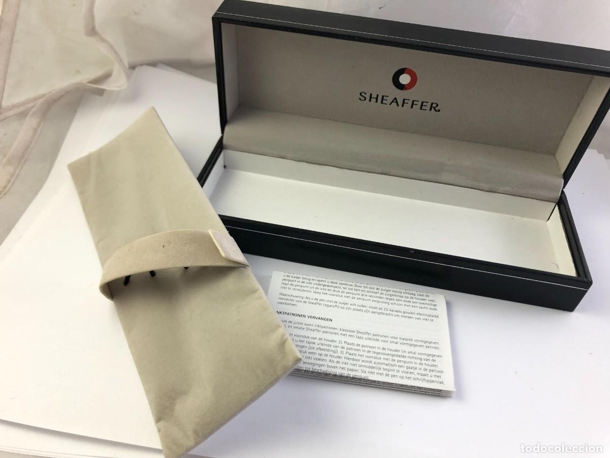 Escriban&iacute;a: SHEAFFER CAJA VAC&Iacute;AS ESTILOGR&Aacute;FICAS - Foto 3