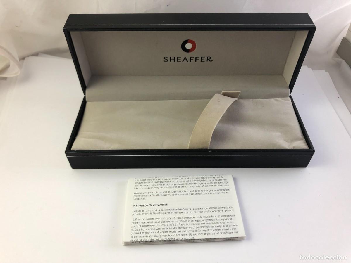 Escriban&iacute;a: SHEAFFER CAJA VAC&Iacute;AS ESTILOGR&Aacute;FICAS - Foto 11