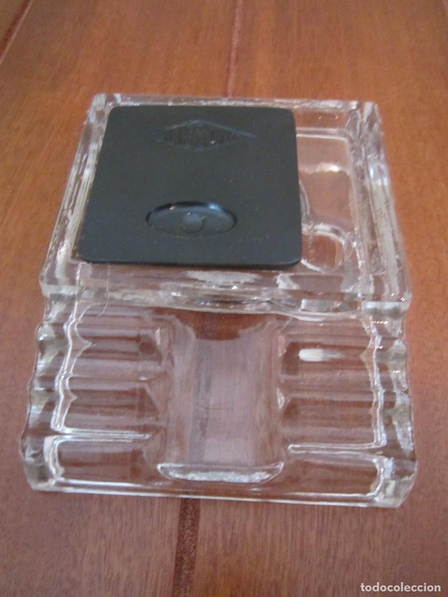 Escriban&iacute;a: TINTERO DE CRISTAL DE UN HUECO - Foto 3