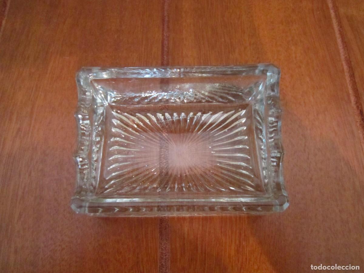 Escriban&iacute;a: PORTA PLUMAS DE CRISTAL (ESCALERILLA) - Foto 3
