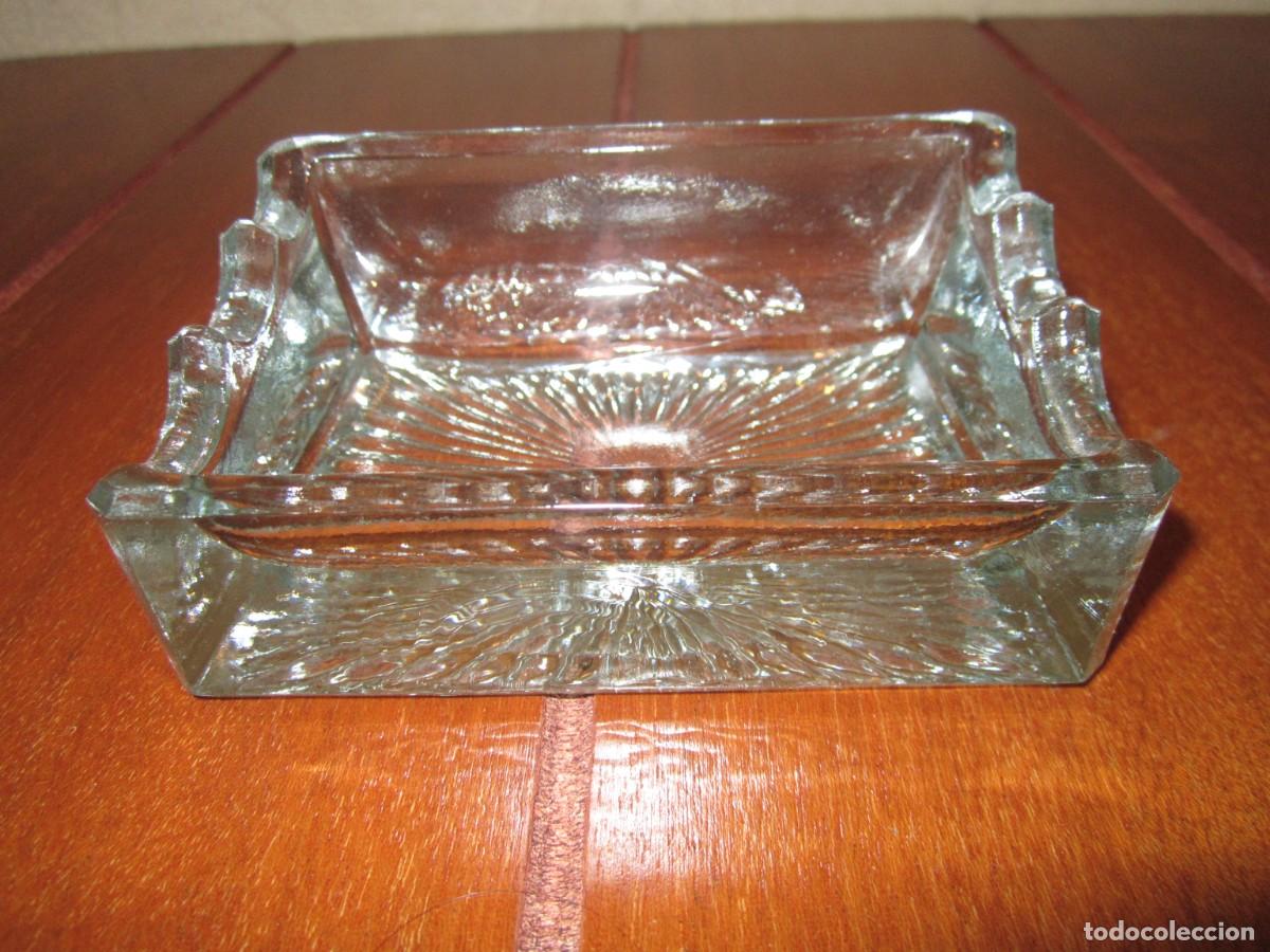 Escriban&iacute;a: PORTA PLUMAS DE CRISTAL (ESCALERILLA) - Foto 4