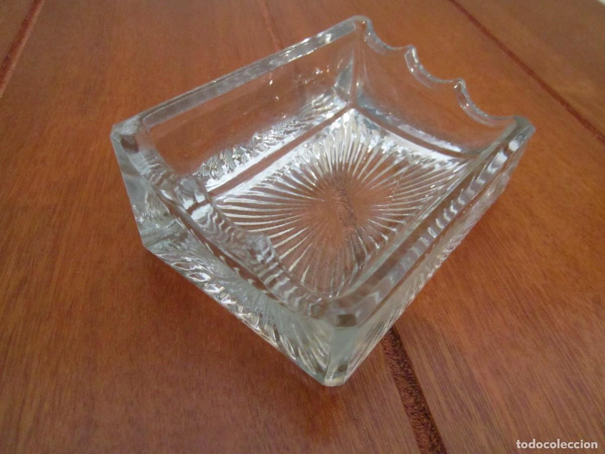 Escriban&iacute;a: PORTA PLUMAS DE CRISTAL (ESCALERILLA) - Foto 5
