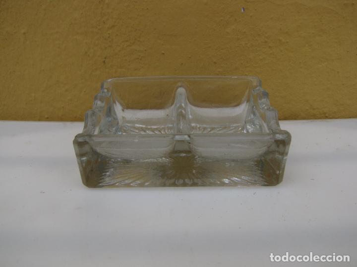 Escriban&iacute;a: 70.- Tintero escriban&iacute;a cristal - Foto 2