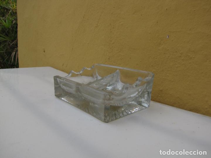 Escriban&iacute;a: 70.- Tintero escriban&iacute;a cristal - Foto 3