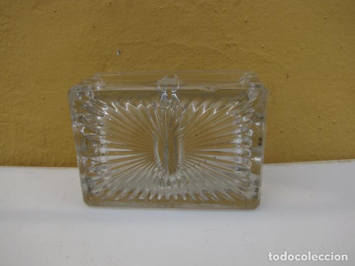 Escriban&iacute;a: 70.- Tintero escriban&iacute;a cristal - Foto 6