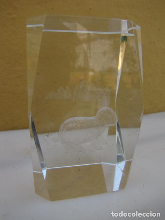 Escriban&iacute;a: 66.- Pisapapeles cristal conejo - Foto 2