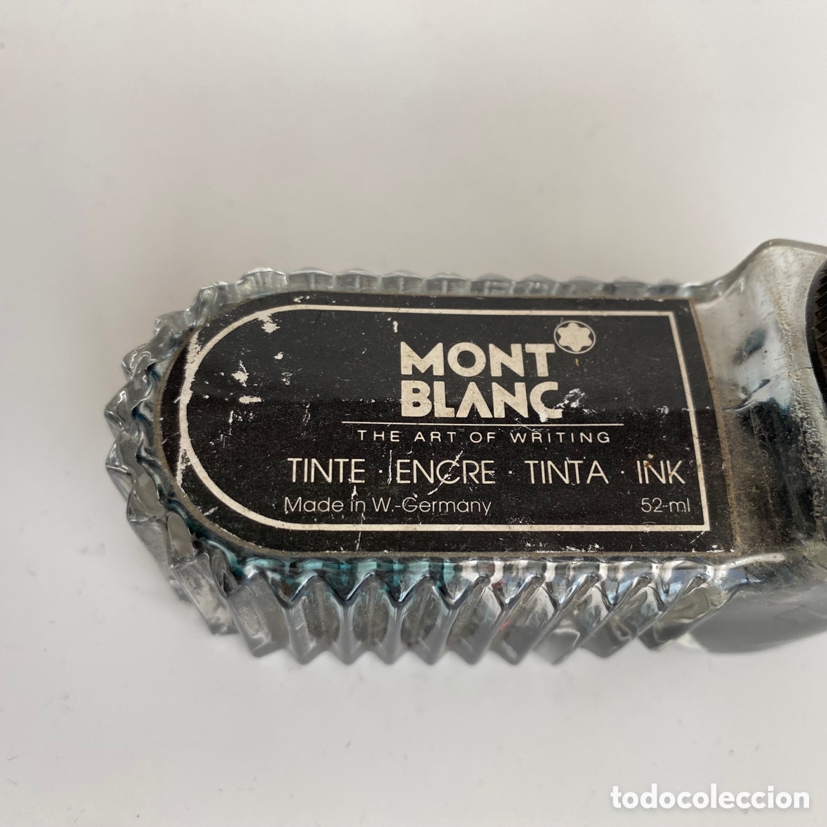 Escriban&iacute;a: Tintero bote tinta Mont Blanc 52 ml - Foto 2