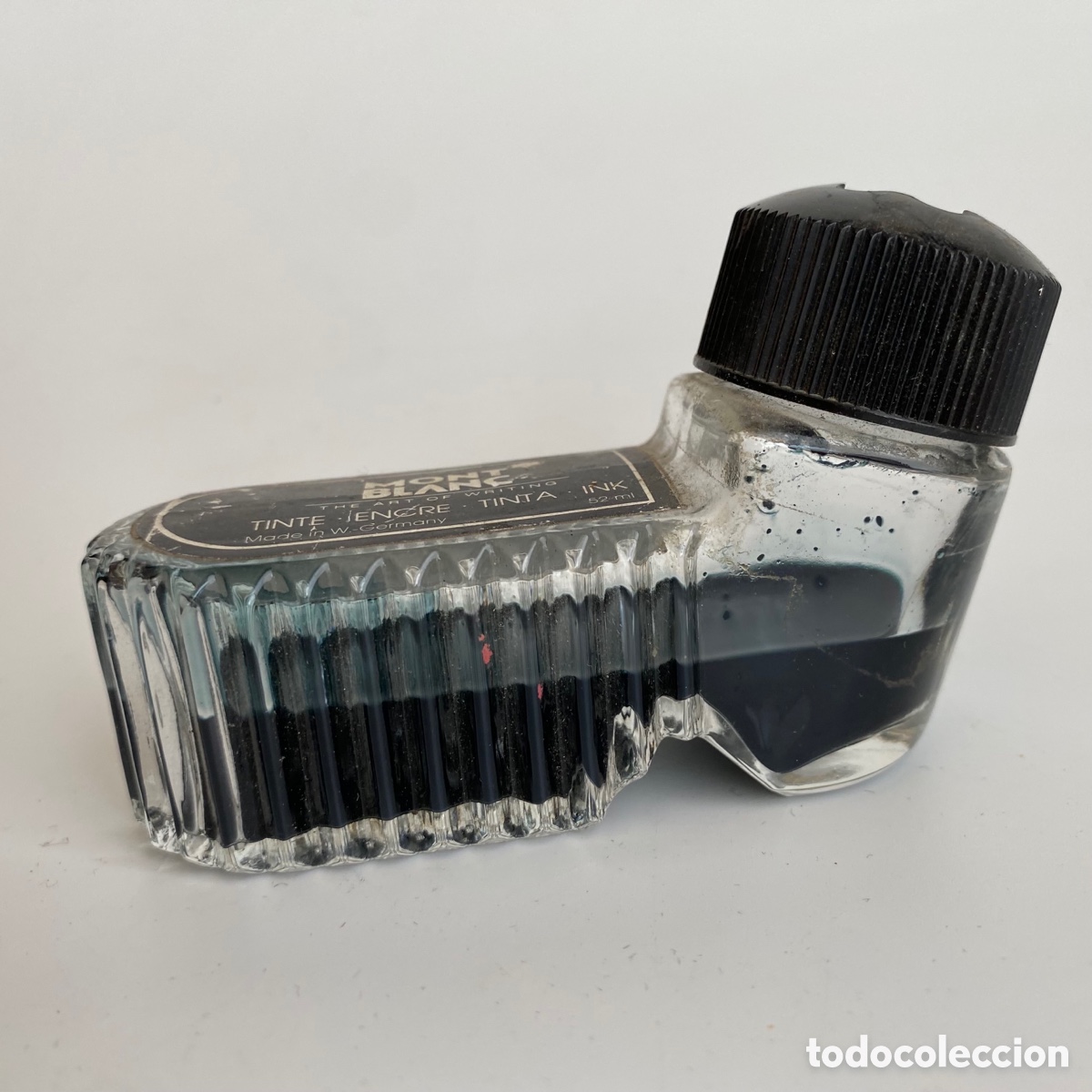 Escriban&iacute;a: Tintero bote tinta Mont Blanc 52 ml - Foto 3