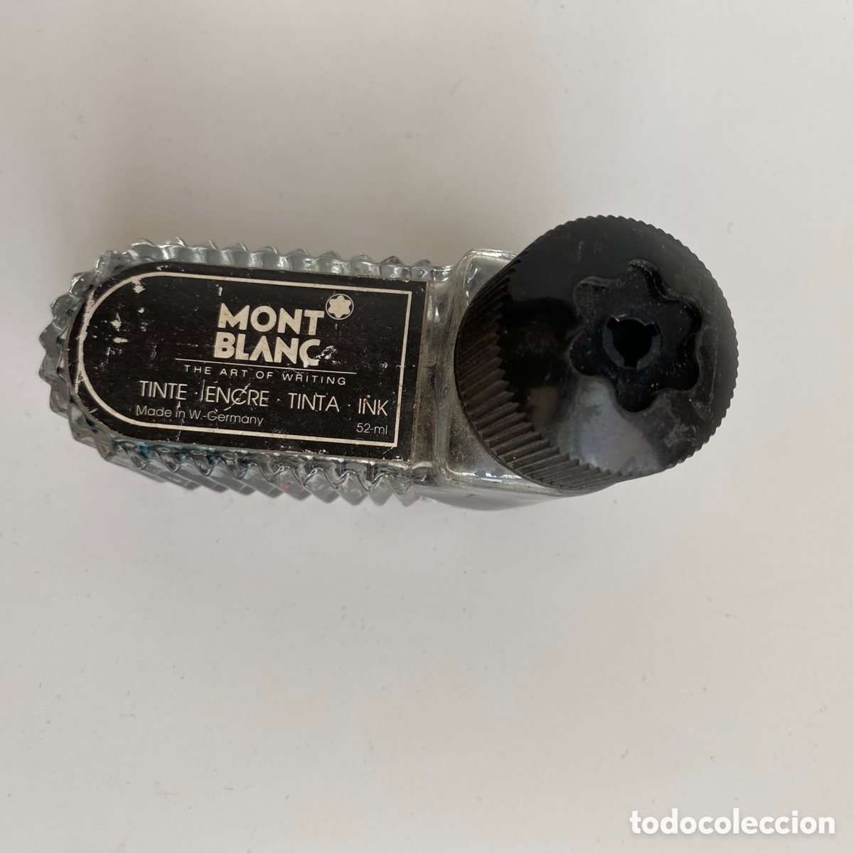 Escriban&iacute;a: Tintero bote tinta Mont Blanc 52 ml - Foto 4