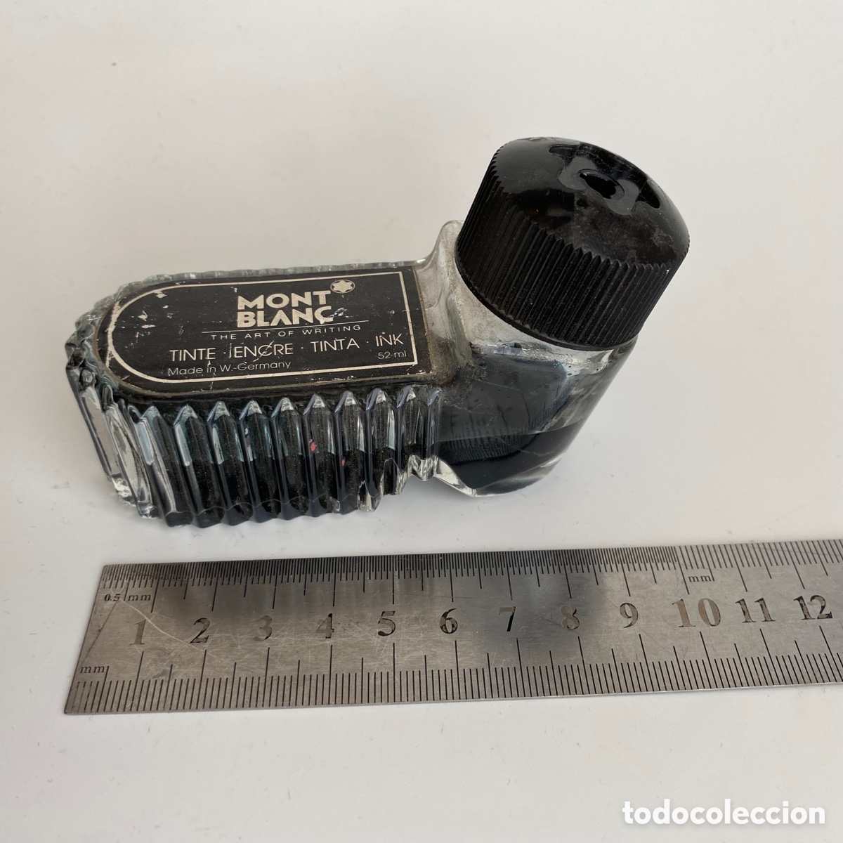 Escriban&iacute;a: Tintero bote tinta Mont Blanc 52 ml - Foto 5