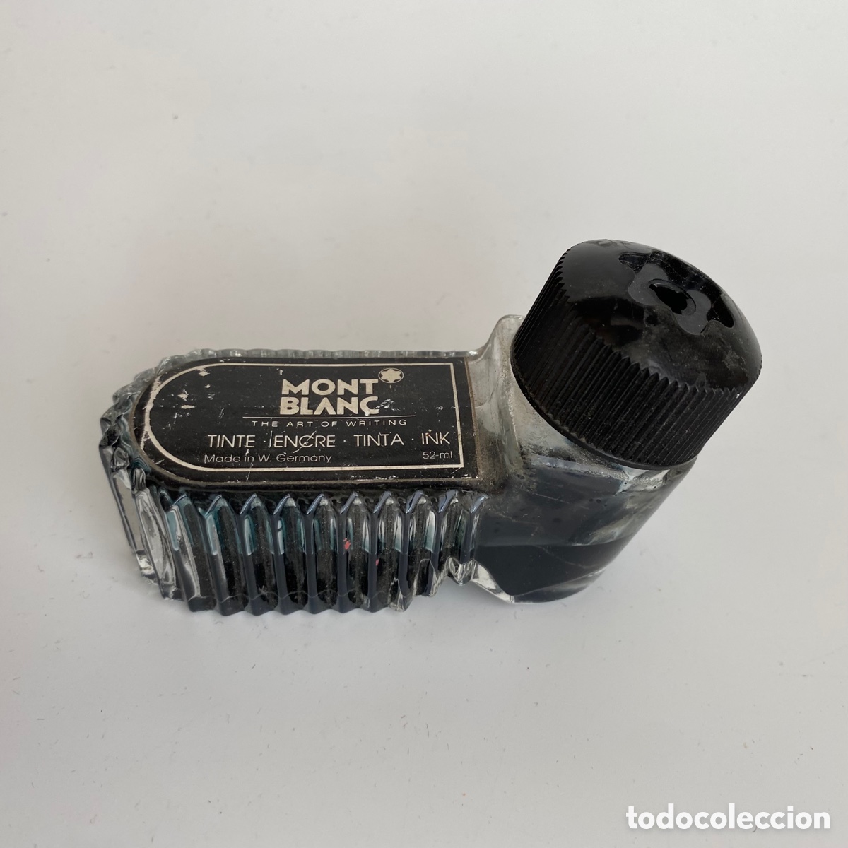 Escriban&iacute;a: Tintero bote tinta Mont Blanc 52 ml - Foto 1