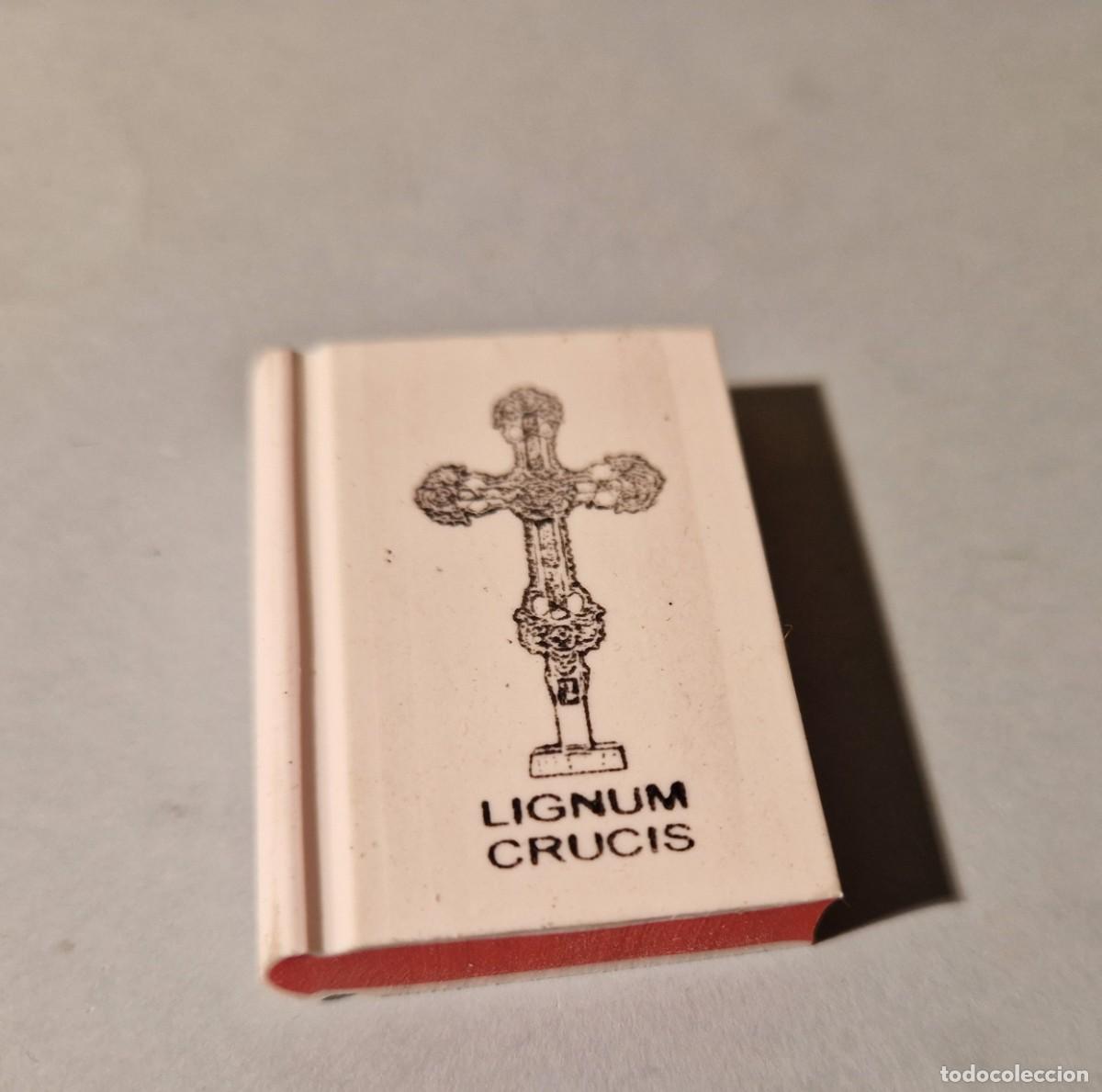 Escriban&iacute;a: GOMA DE BORRAR LIGNUM CRUCIS - Foto 1