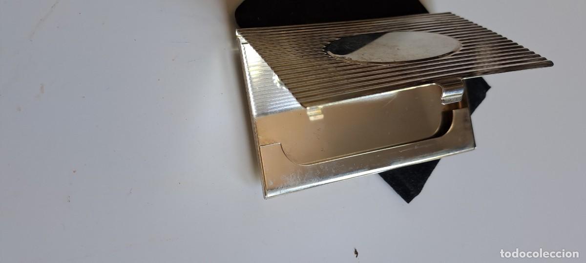 Escriban&iacute;a: Tarjetero de bolsillo de metal - Foto 3