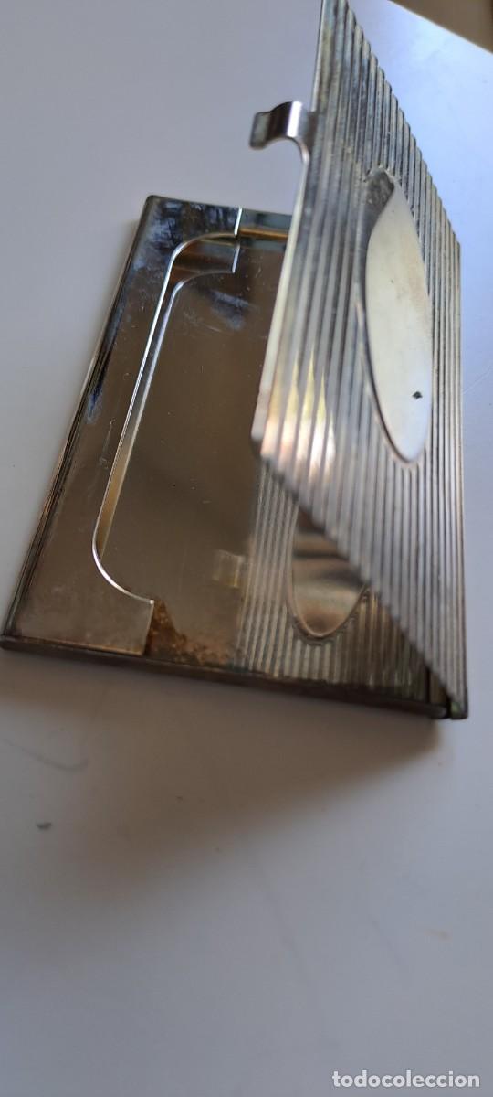 Escriban&iacute;a: Tarjetero de bolsillo de metal - Foto 4