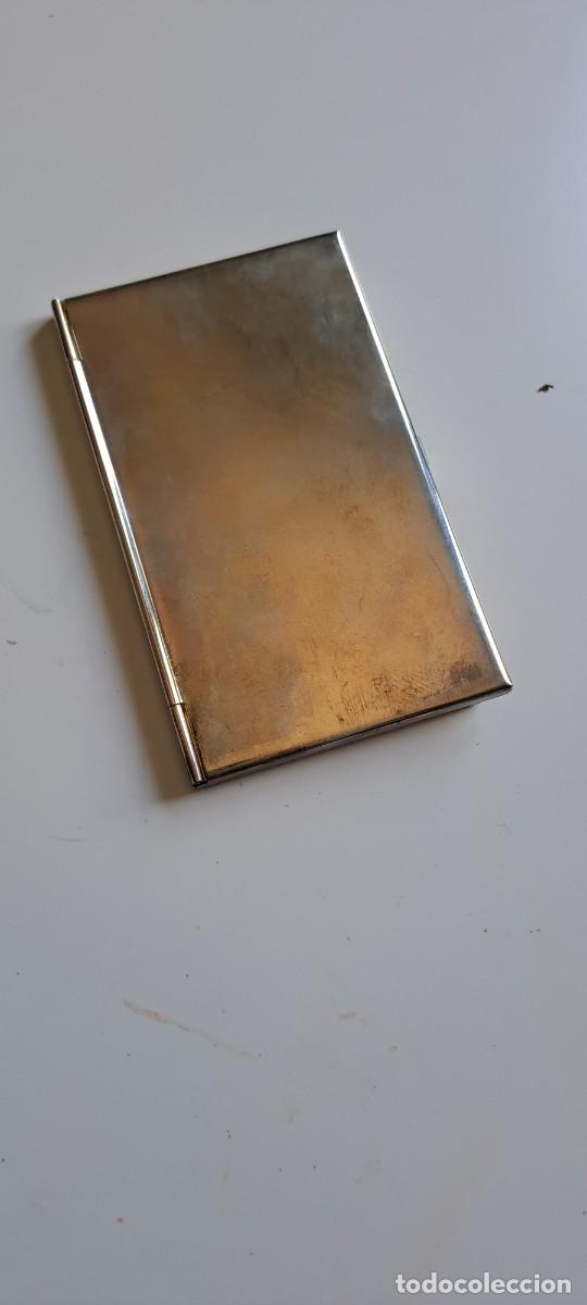 Escriban&iacute;a: Tarjetero de bolsillo de metal - Foto 5