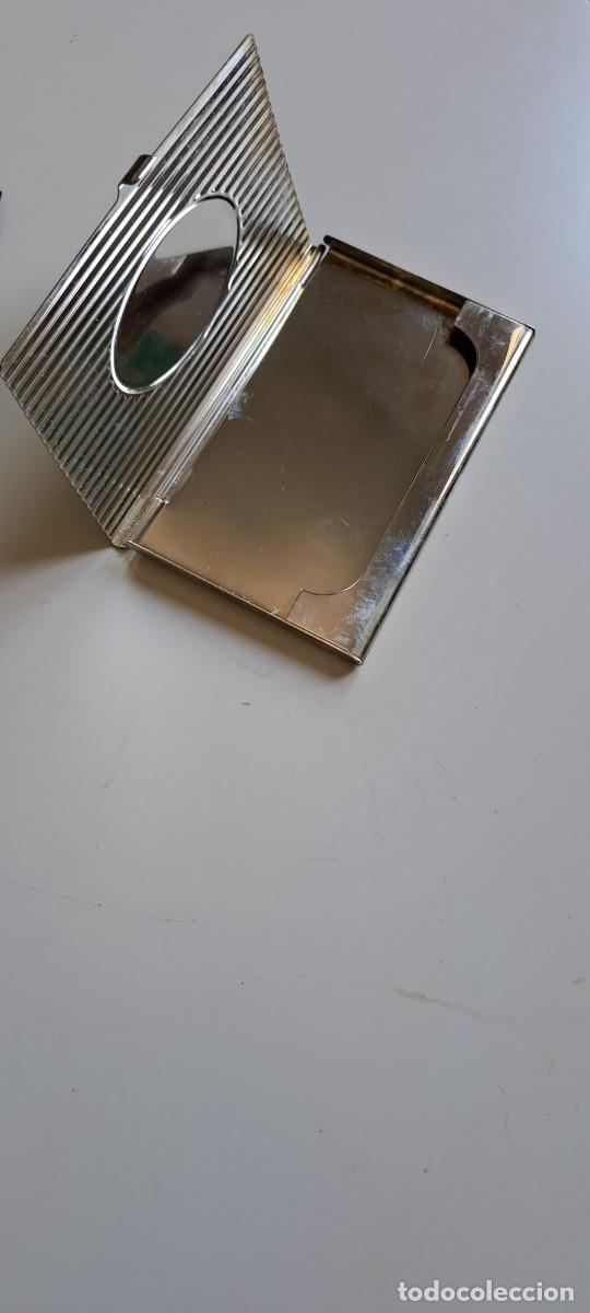 Escriban&iacute;a: Tarjetero de bolsillo de metal - Foto 6
